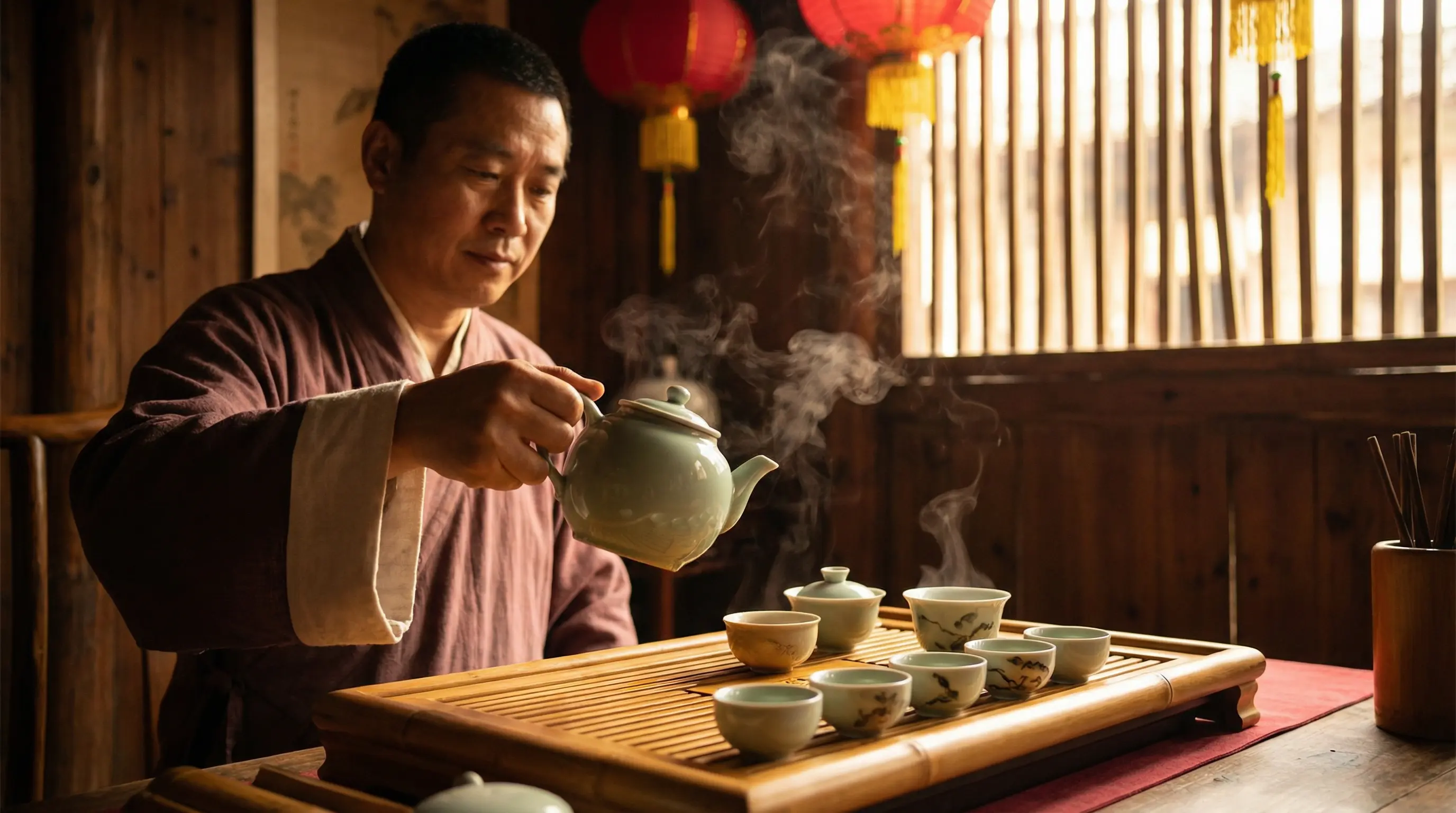 24小时日本高清在线观看视频 茶道文化纪录片封面